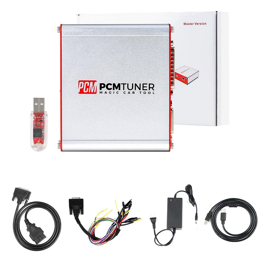 PCMtuner ECU Programmer Package List