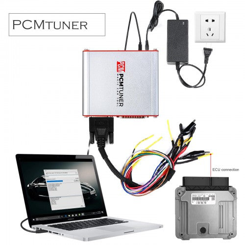 PCMtuner ECU Programmer Working