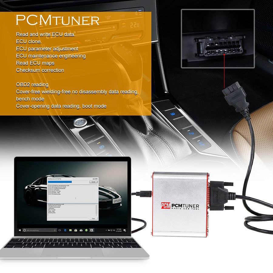 PCMtuner ECU Programmer function