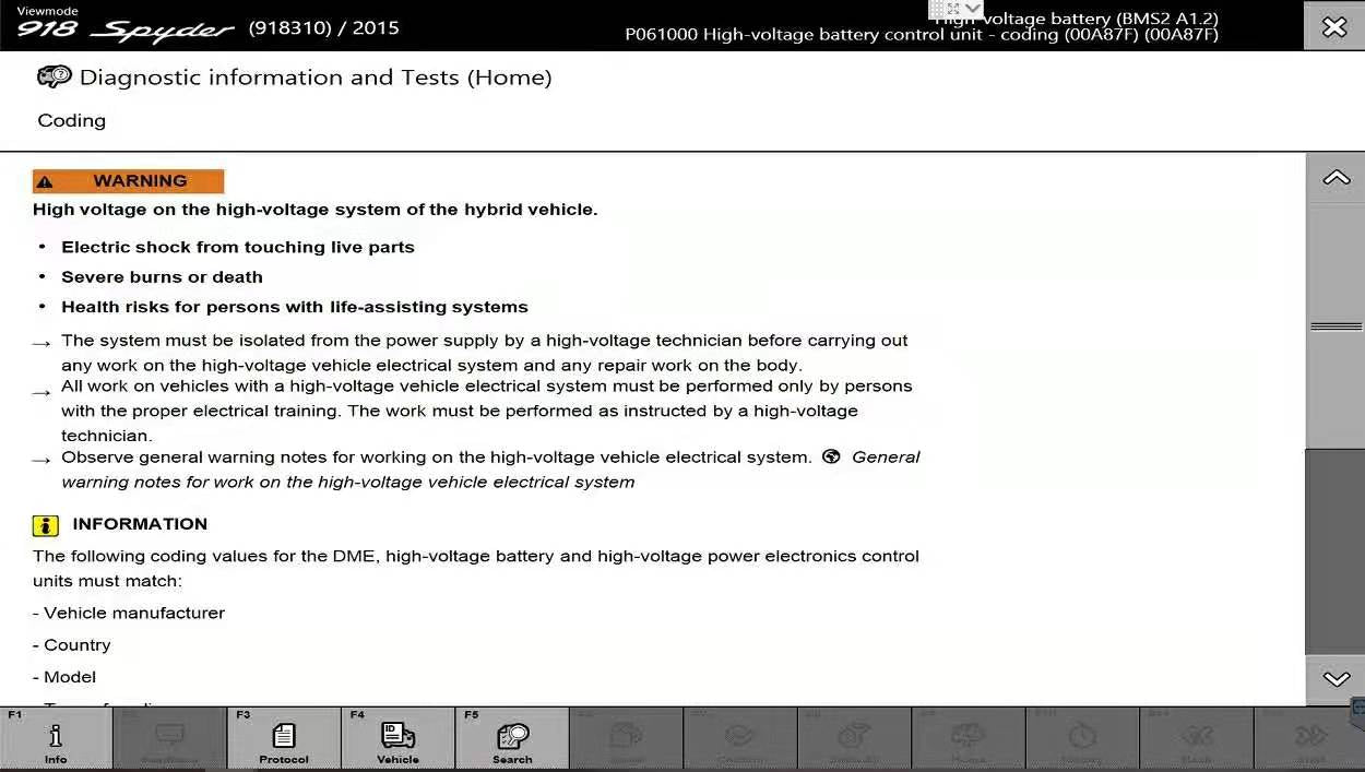 Piwis 3 Software V40.000 Display