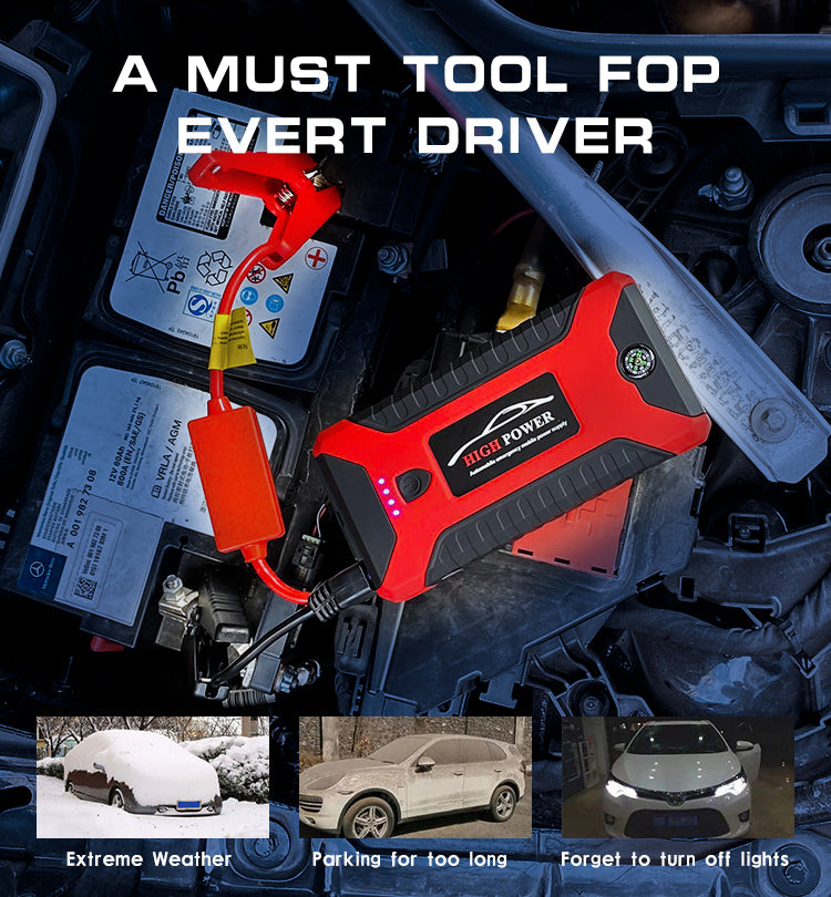 Multi functional Jump Starter--- Guardian For Your Vehicle - MHH AUTO -  Page 1
