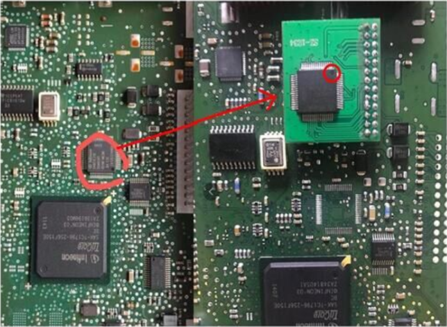 Refurbished BMW N52 Engine MSV90 DME Computer ECU Module