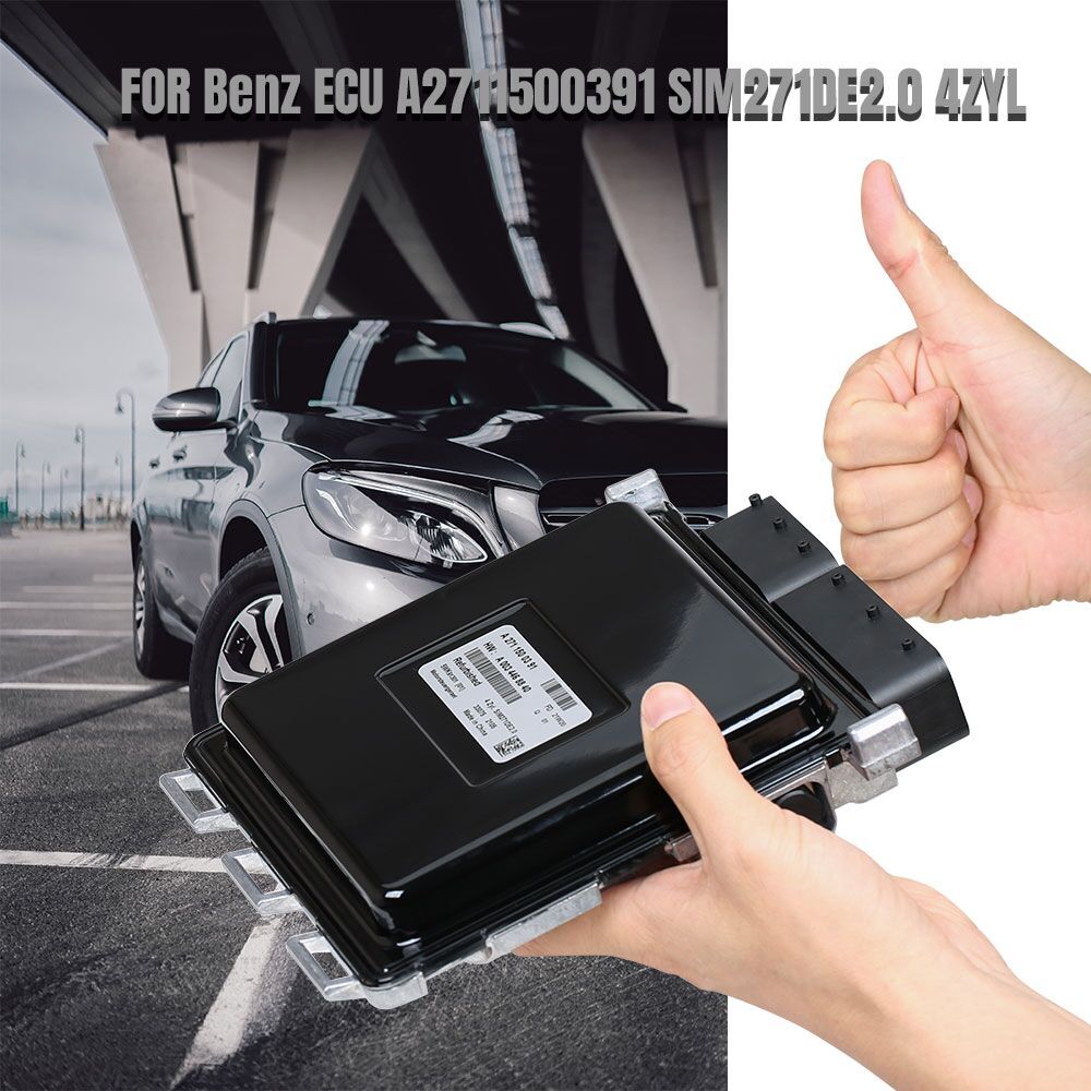 Refurbished Benz ECU A2711500391 SIM271DE2.0 4ZYL