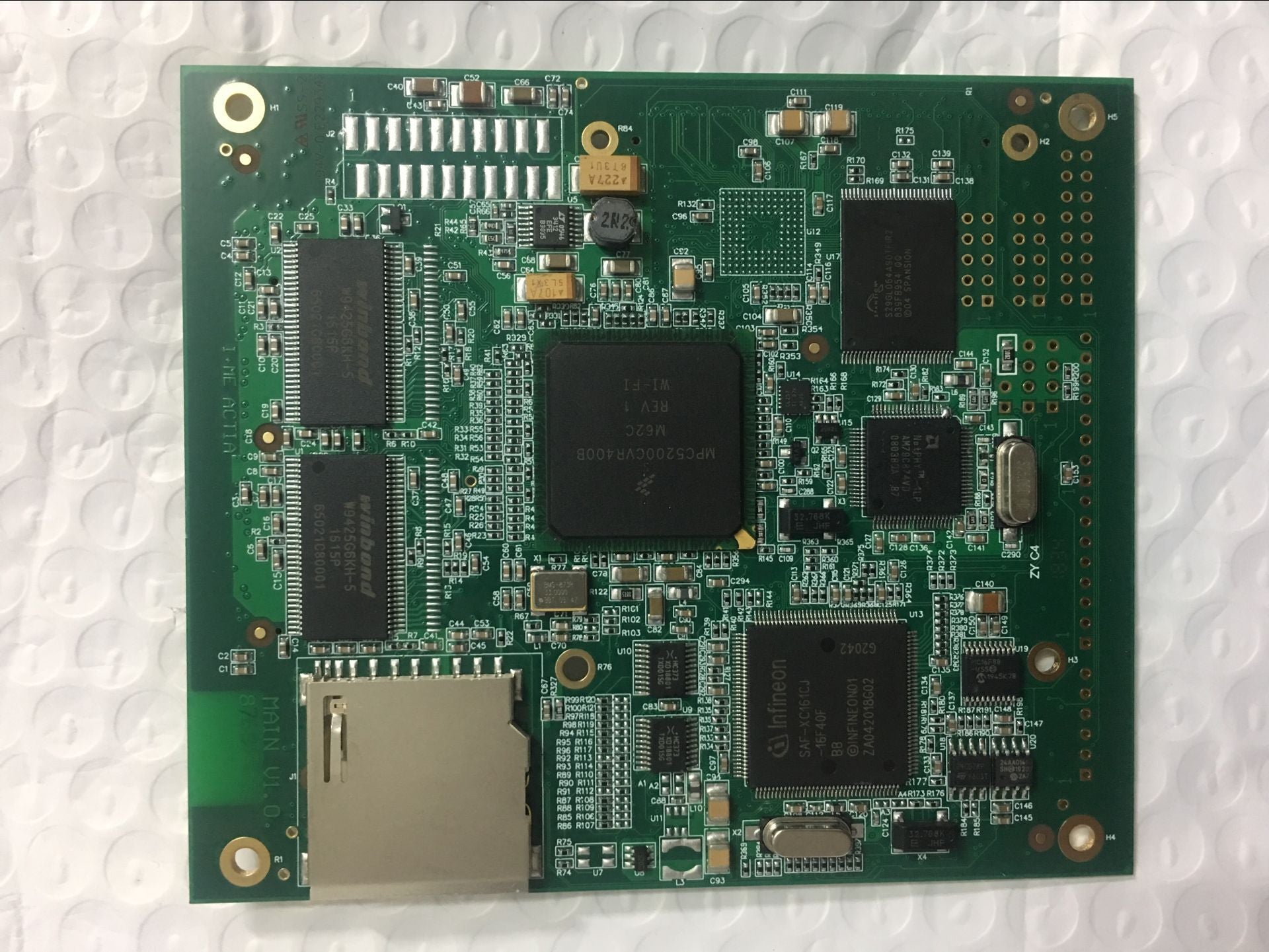 MB Star C4 SD Connect Multiplexer PCB Board Display