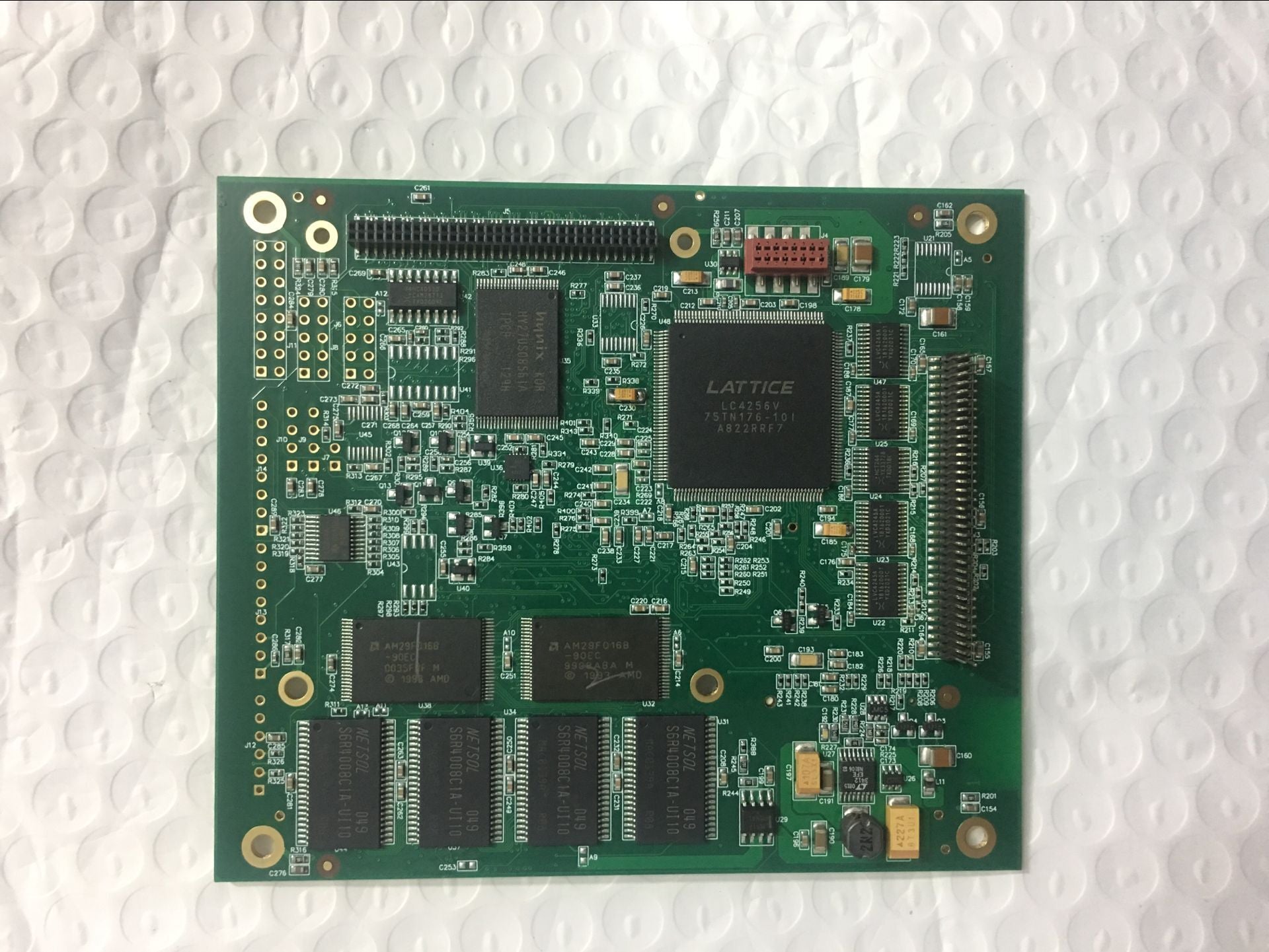MB Star C4 SD Connect Multiplexer PCB Board Display