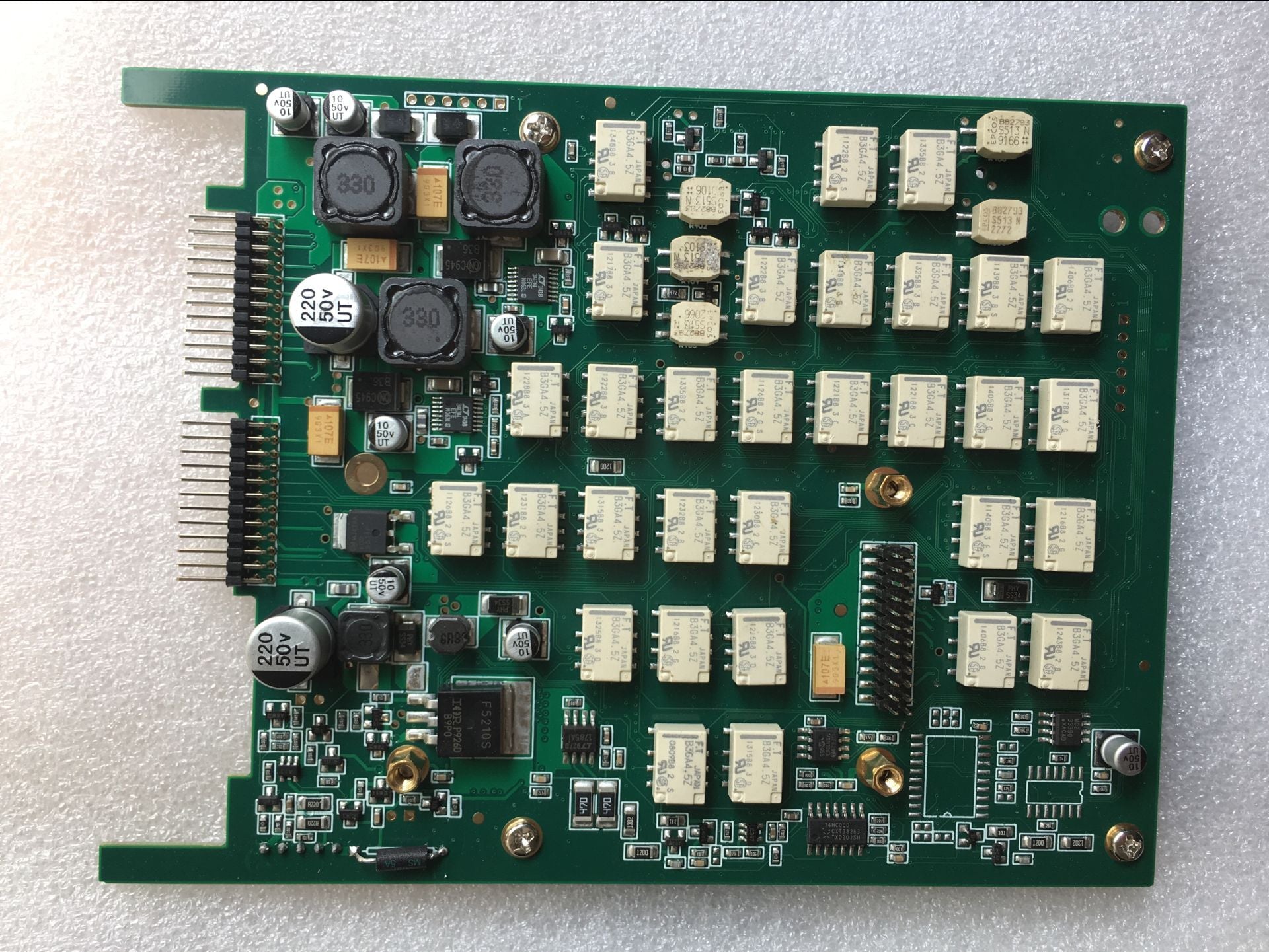 MB Star C4 SD Connect Multiplexer PCB Board Display