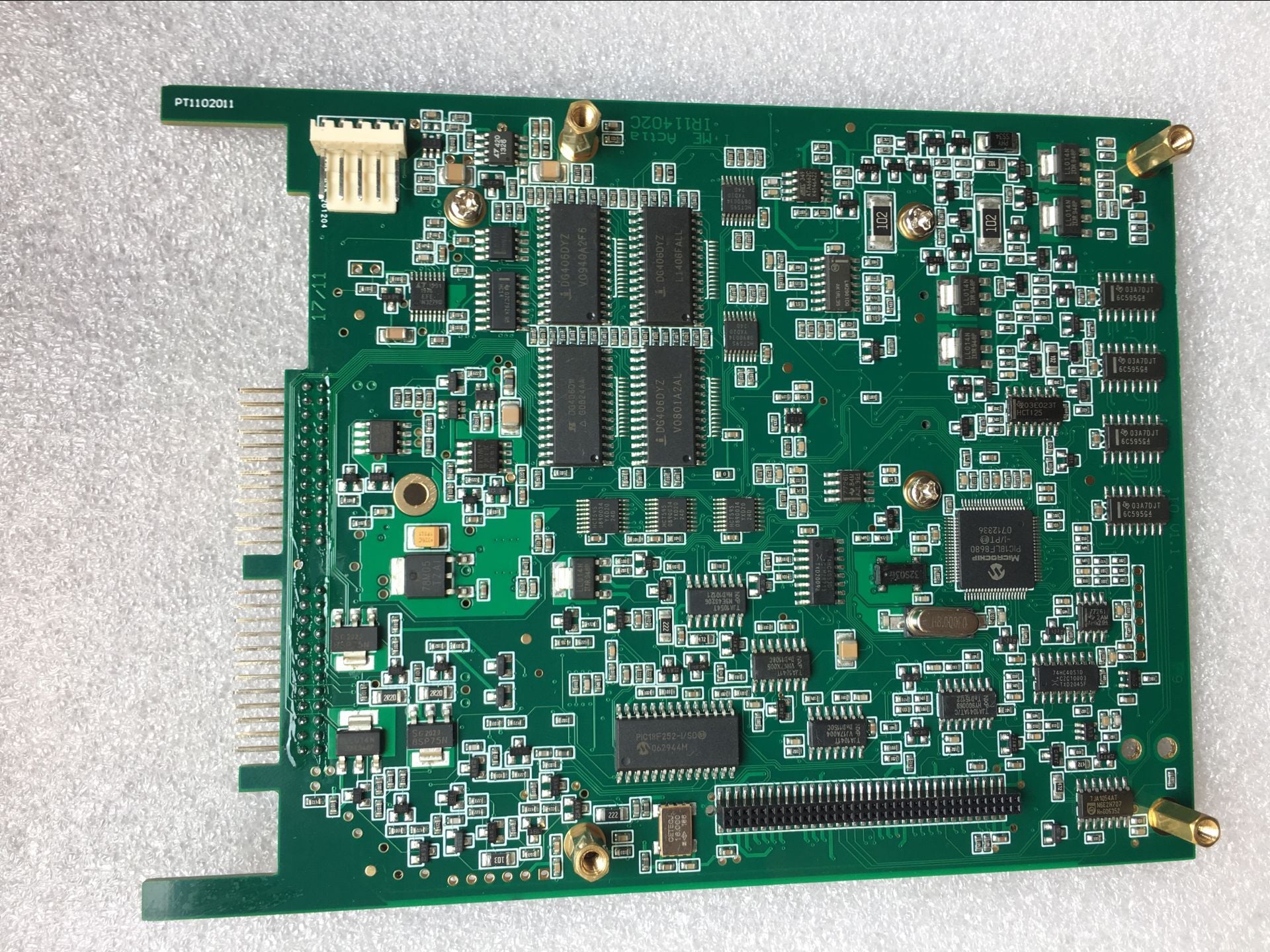 MB Star C4 SD Connect Multiplexer PCB Board Display