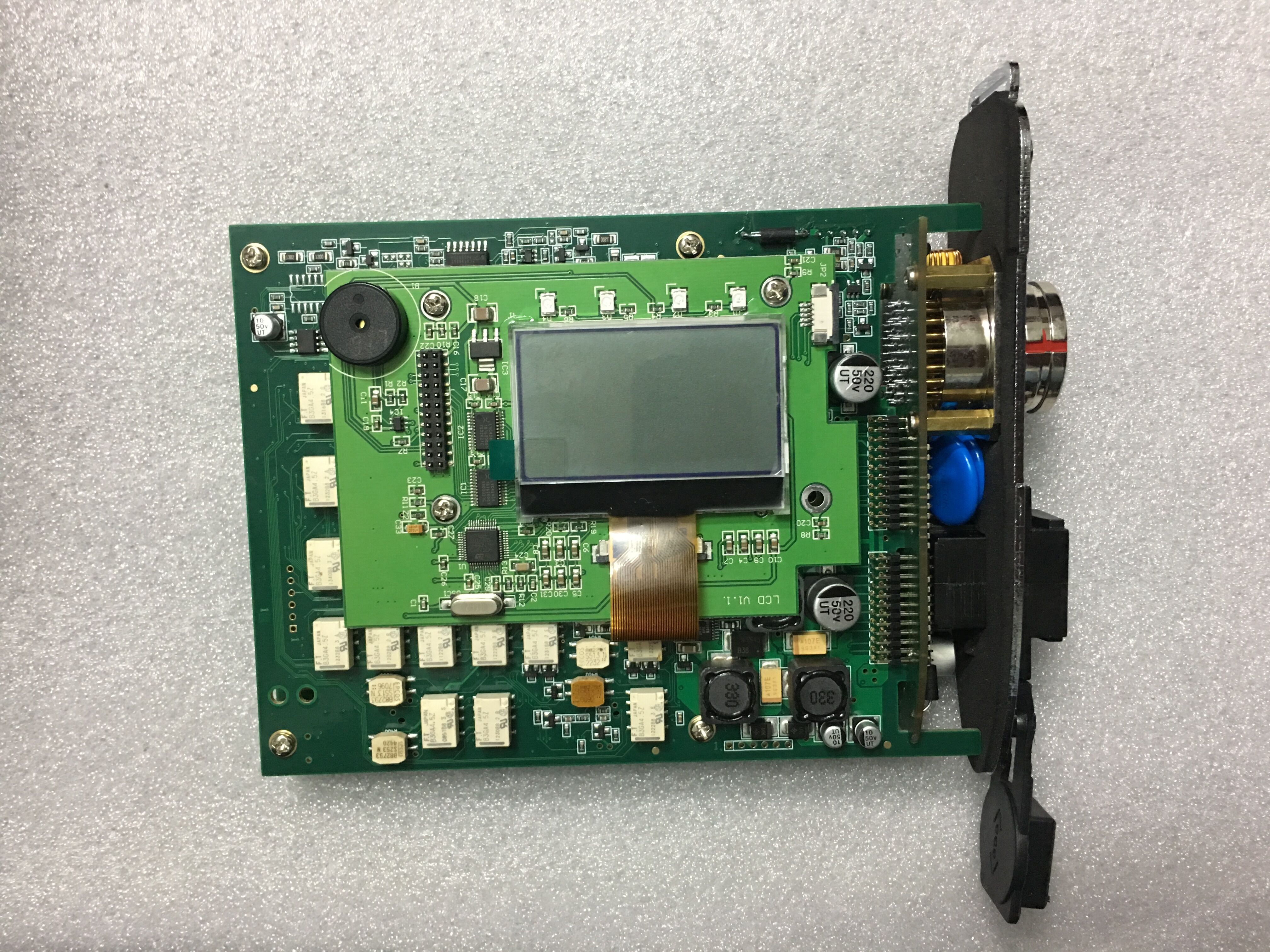 MB Star C4 SD Connect Multiplexer PCB Board Display