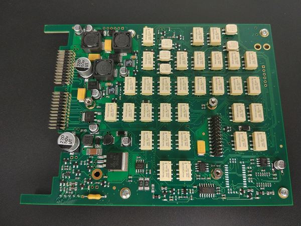 MB Star C4 SD Connect Multiplexer PCB Board Display