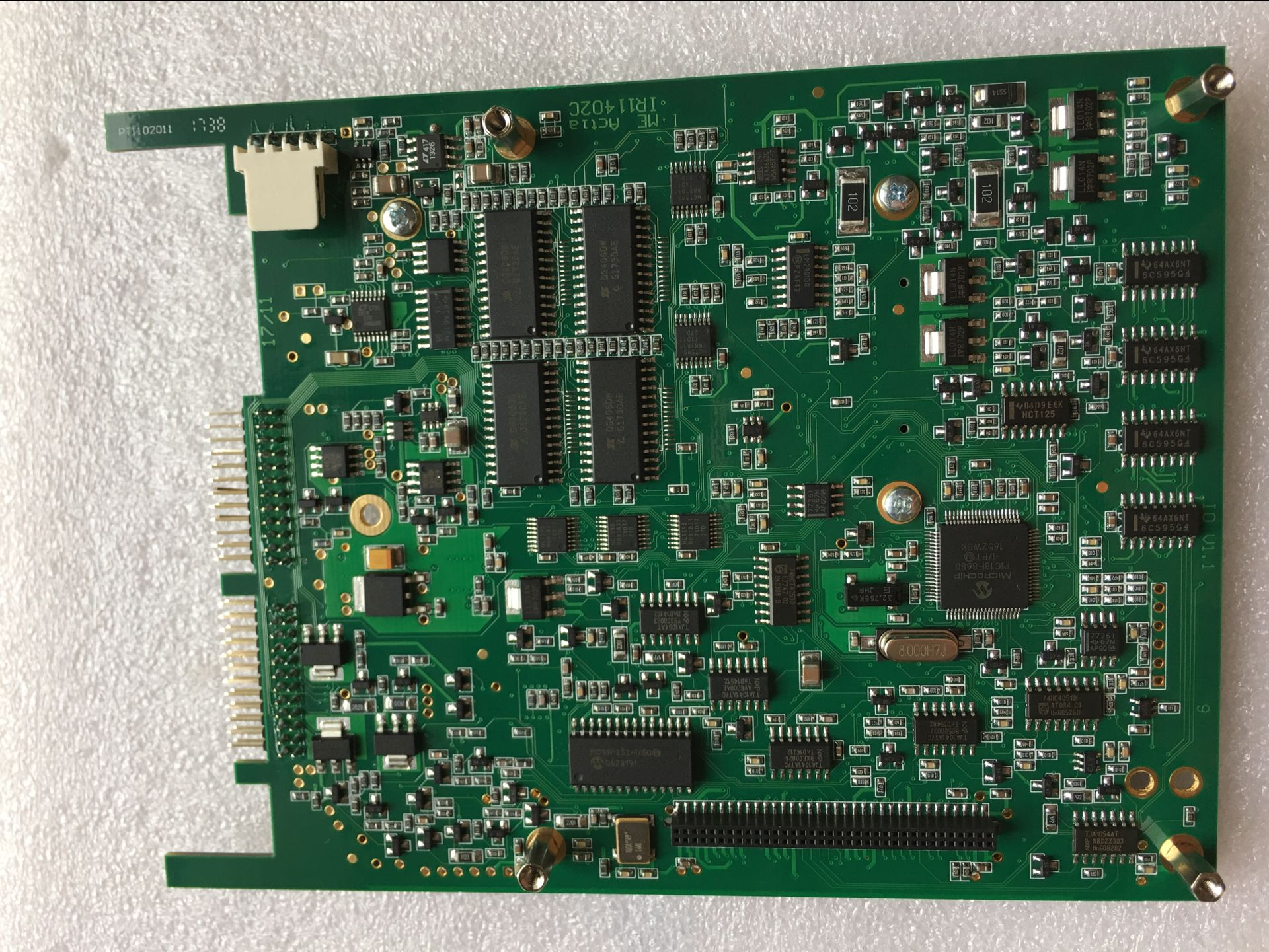 MB Star C4 SD Connect Multiplexer PCB Board Display