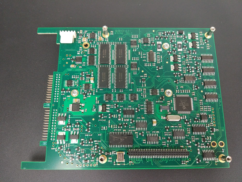 MB Star C4 SD Connect Multiplexer PCB Board Display