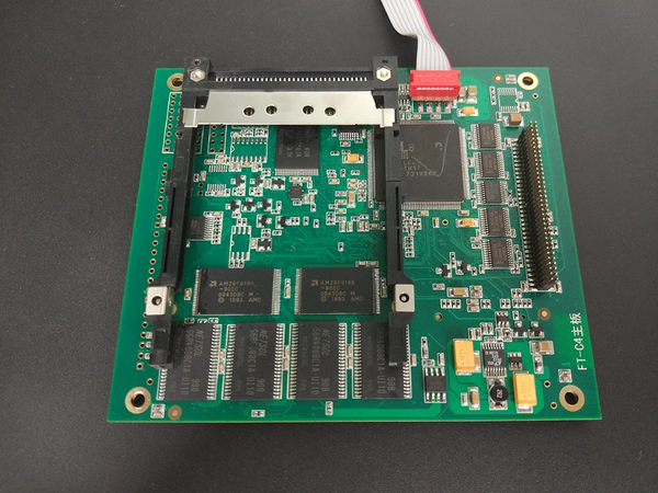 MB Star C4 SD Connect Multiplexer PCB Board Display