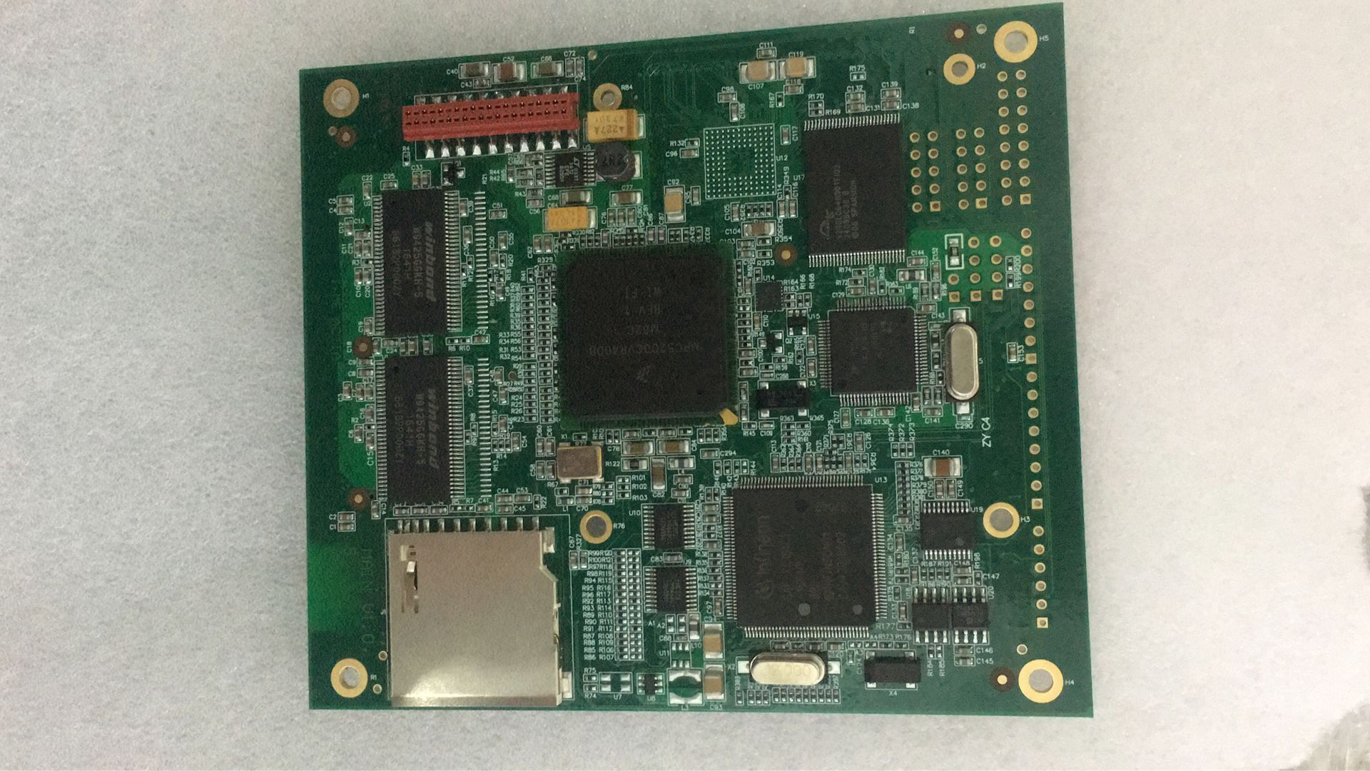 SD Connect C5 DOIP PCB Board Display