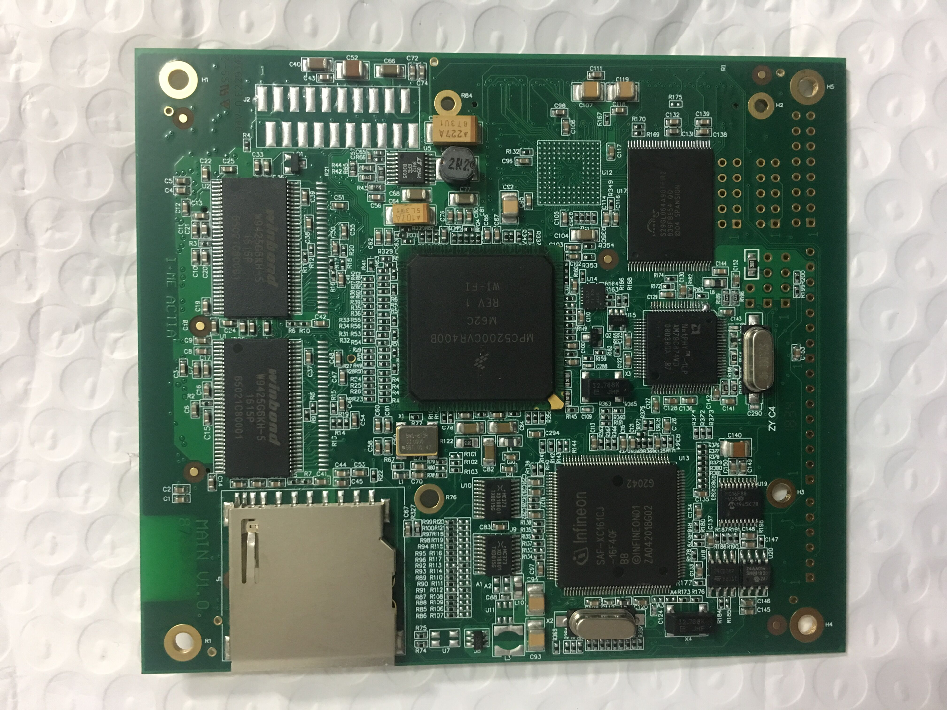 SD Connect C5 DOIP PCB Board Display