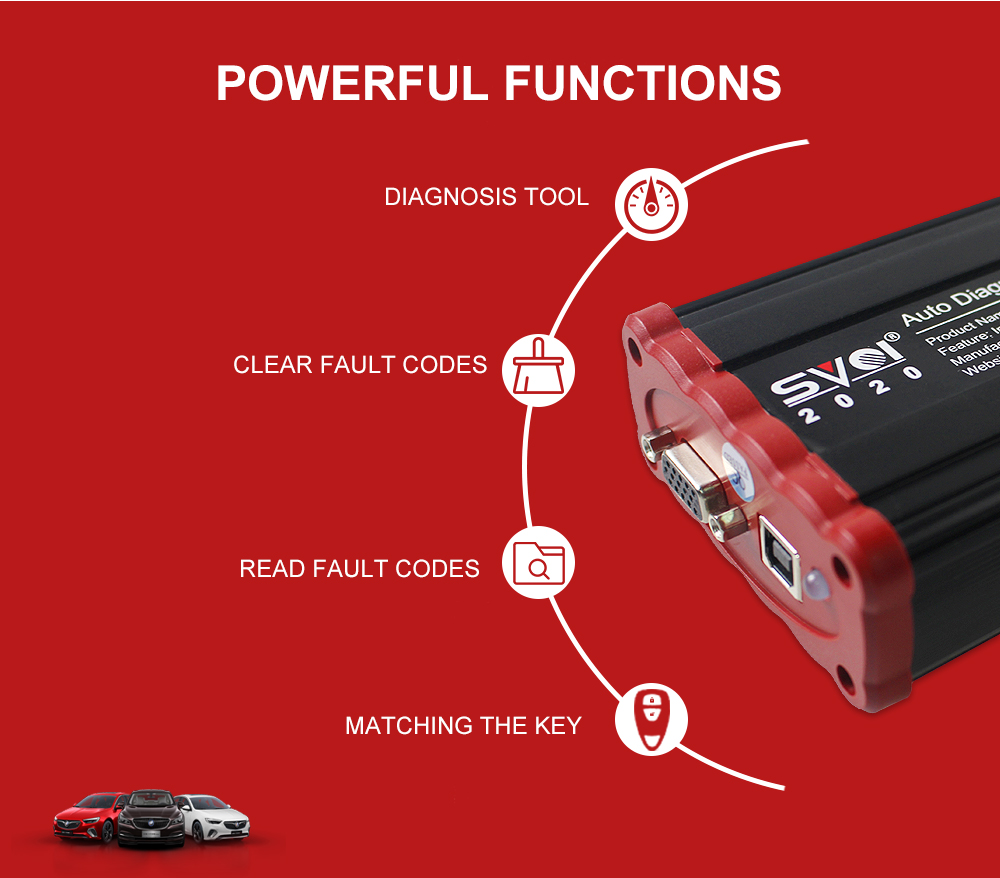 SVCI 2020 (FVDI) Commander with Full 22 Software All VAG Special Functions Activated Unlock Version