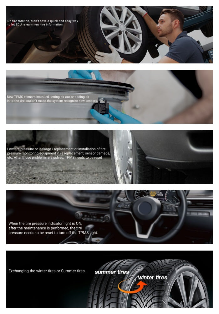 Universal TPMS Relearn & Programming Tool for All TPMS Sensors | VXDAS