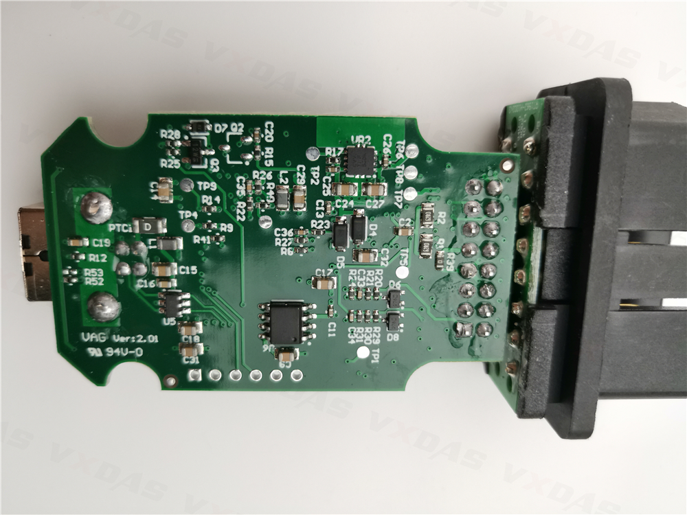 V-CDS HEX-V2 Cable with 1:1 Original Plan PCB Board Display