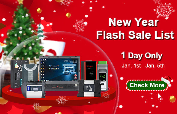 VXDAS New Year Flash Sale List