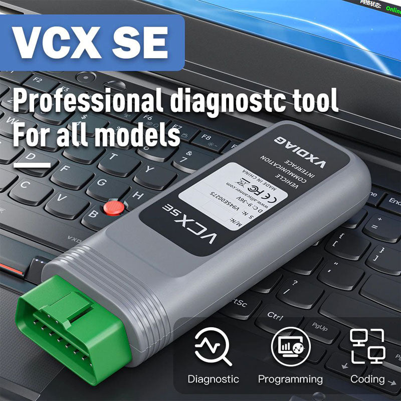 VXDIAG VCX SE Full Brands