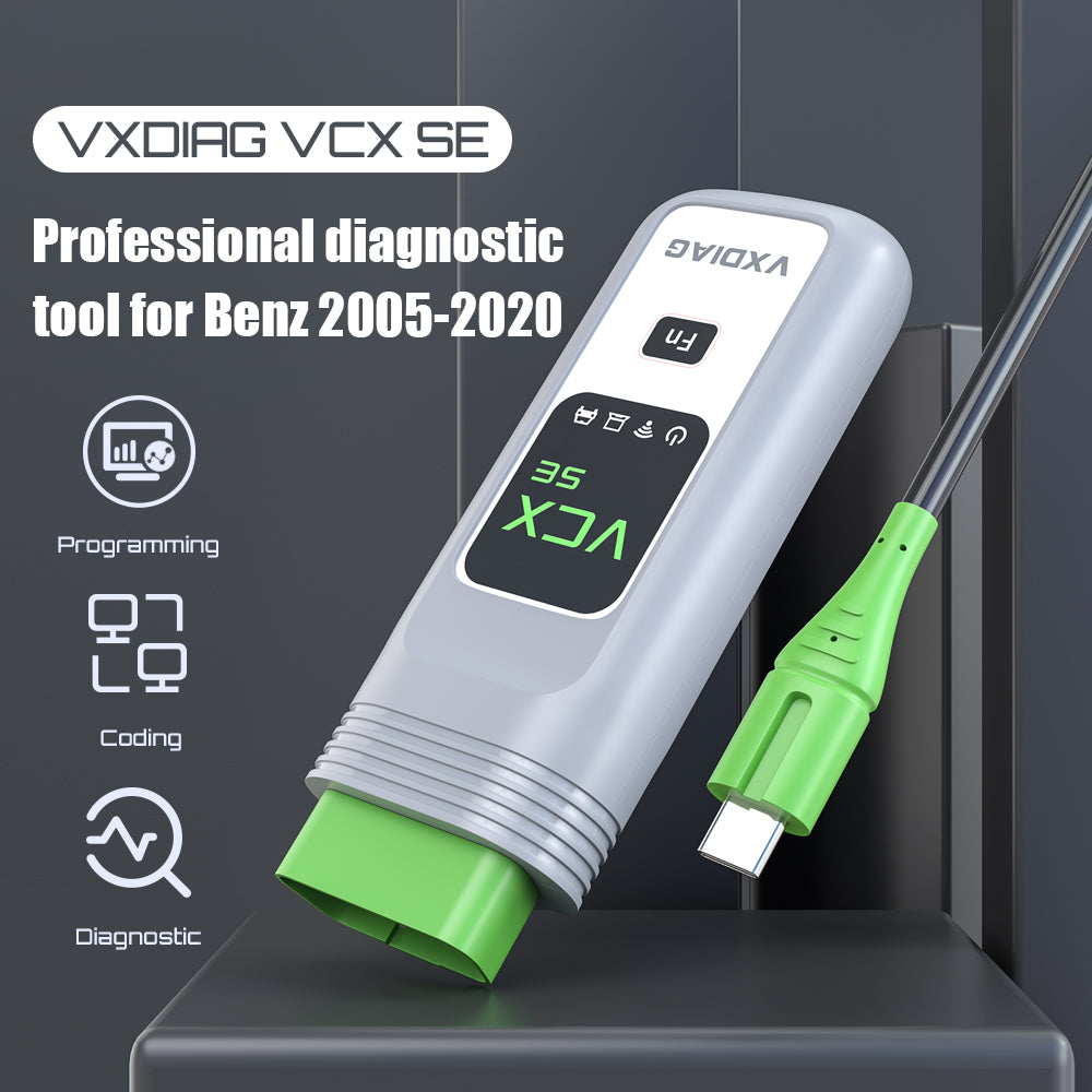 VXDIAG VCX SE for Benz Diagnostic & Programming Tool Support Benz till 2020