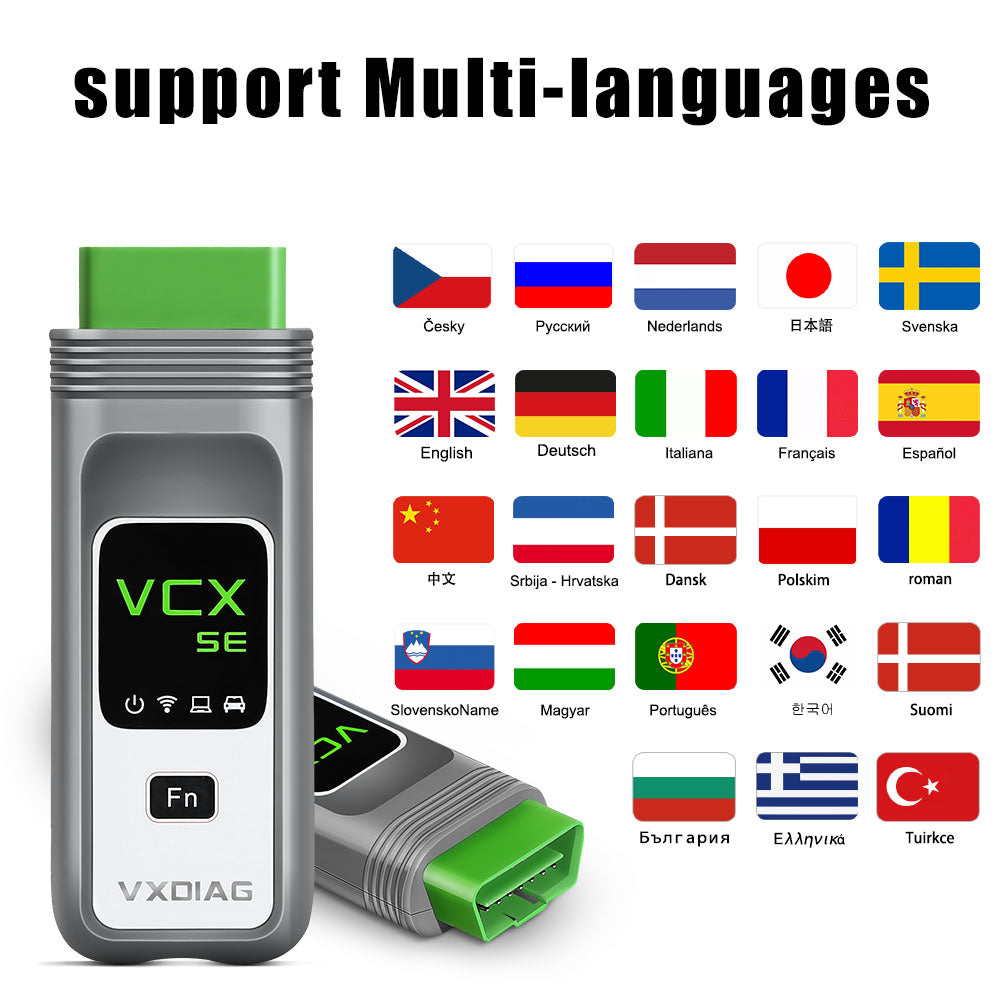 VXDIAG VCX SE for Benz Diagnostic & Programming Tool Support Benz till 2020