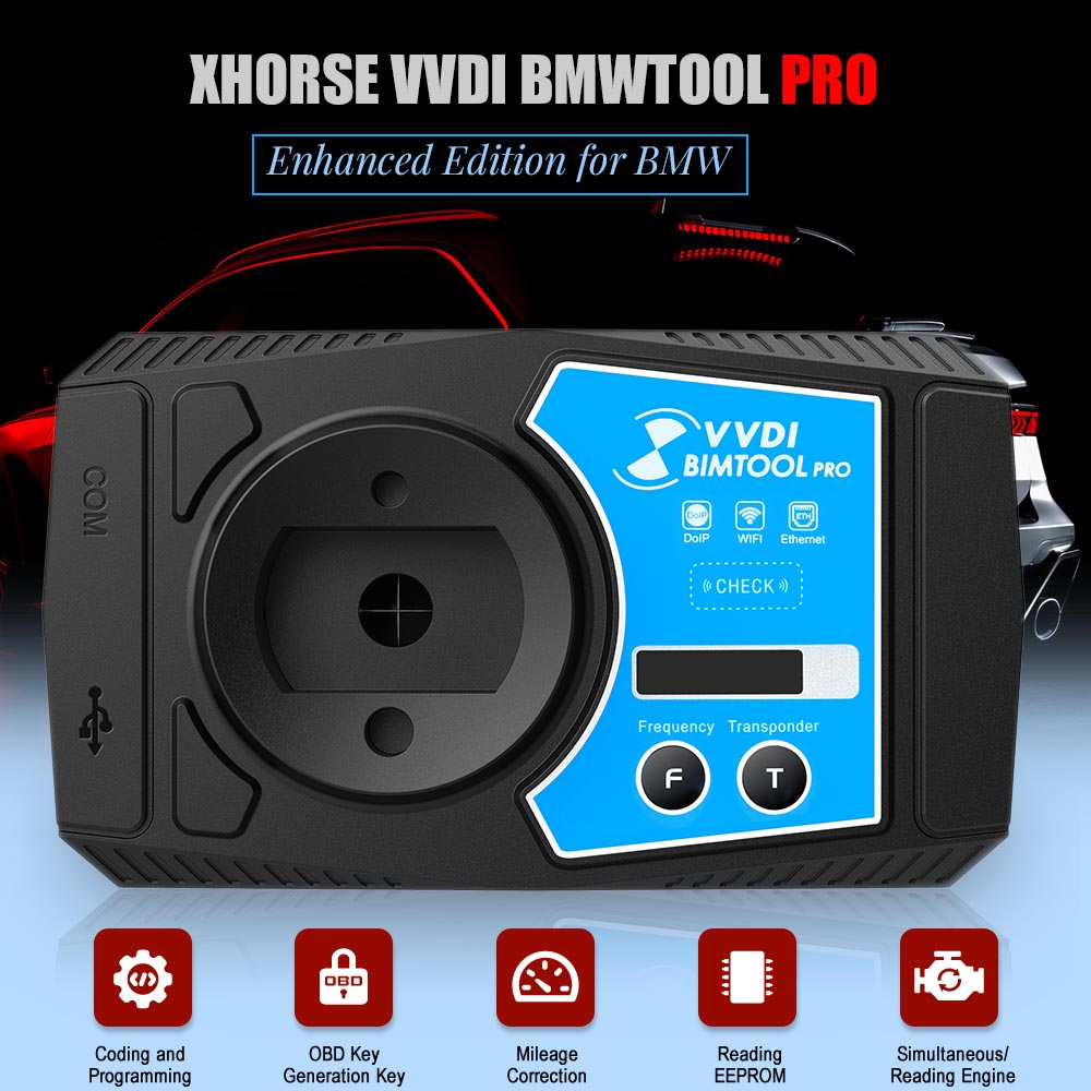 Xhorse VVDI BIMTool Pro BIM Tool Enhanced Edition for BMW Update Version of VVDI BMW