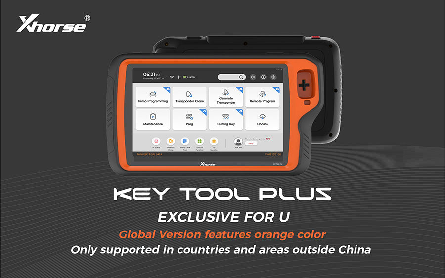 Xhorse VVDI Key Tool Plus Pad Device Full Configuration Advanced Version