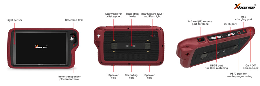 Xhorse VVDI Key Tool Plus Pad Device Full Configuration