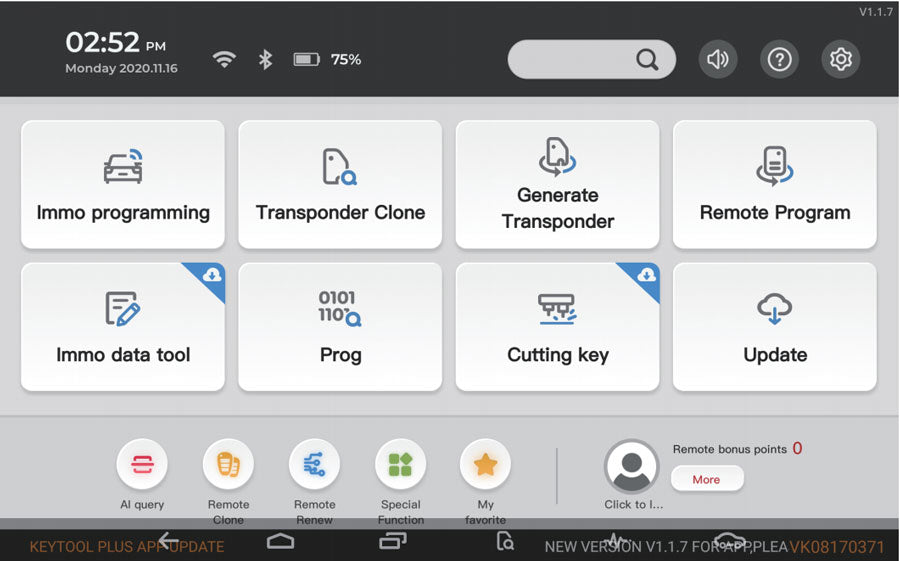 Xhorse VVDI Key Tool Plus Pad Device Full Configuration