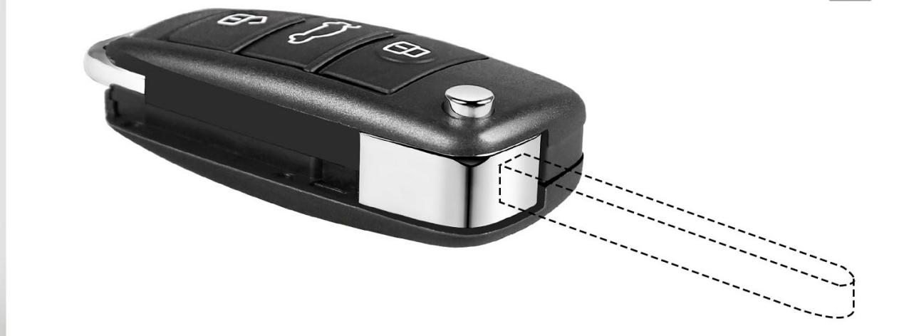 Xhorse XKA600EN VVDI2 X003 Audi A6L Q7 Style Universal Remote Key 3 Buttons