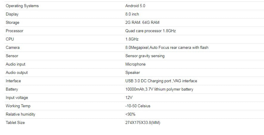 Xtool D8 Specifications: