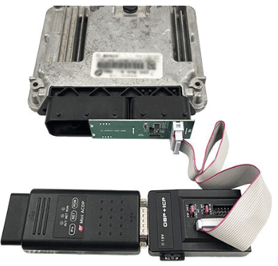 YANHUA MINI ACDP Bench Mode BMW B37 B47 N47 N57 DME Adapter X1 X2 X3 Interface Board