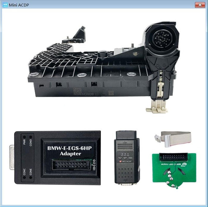 Yanhua Mini ACDP Module17 BMW E series 6HP (GS19D) Reset