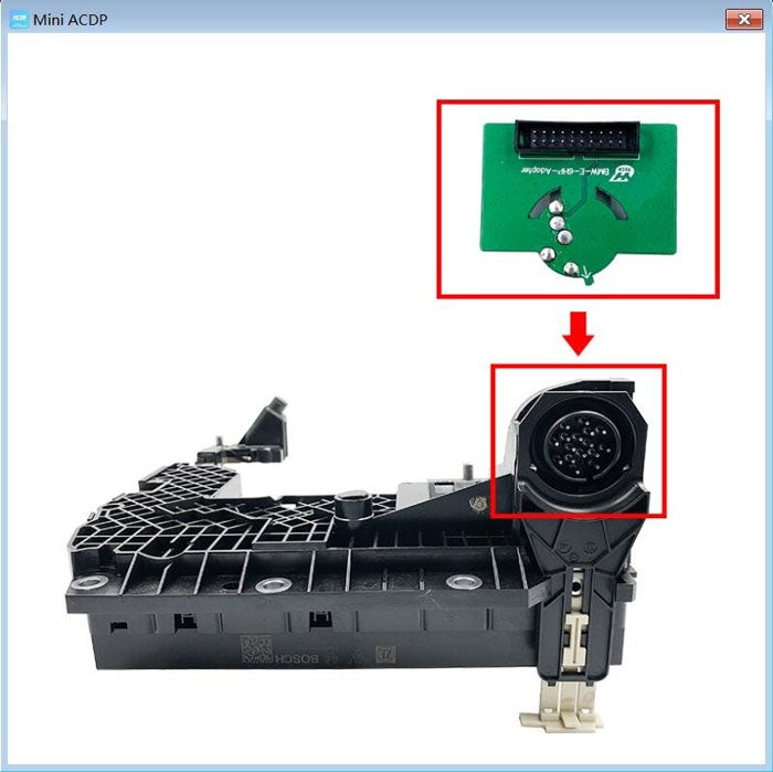 Yanhua Mini ACDP Module17 BMW E series 6HP (GS19D) Reset