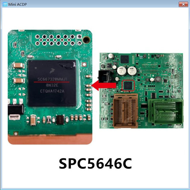 Yanhua Mini ACDP Module20 for Newer Volvo CEM Key Programming