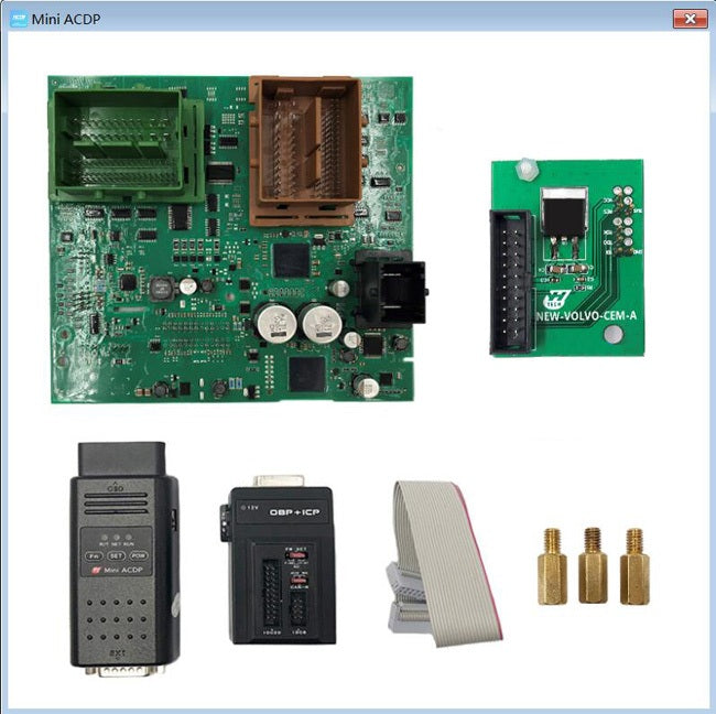 Yanhua Mini ACDP Module20 for Newer Volvo CEM Key Programming