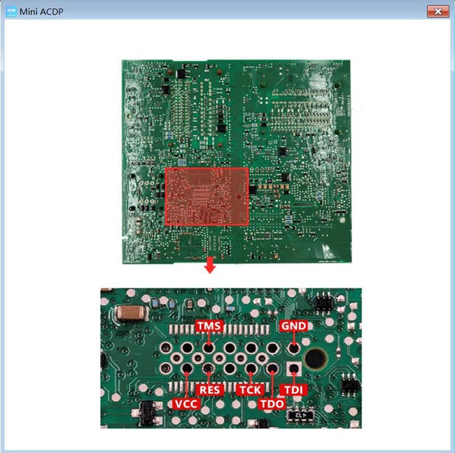 Yanhua Mini ACDP Module20 for Newer Volvo CEM Key Programming