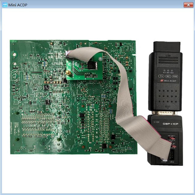 Yanhua Mini ACDP Module20 for Newer Volvo CEM Key Programming