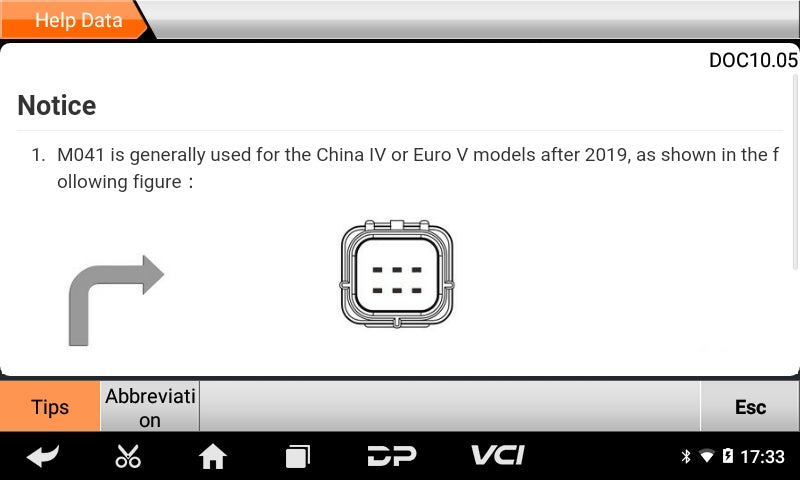 OBDSTAR IScan Motorcycle Diagnostic Tool For H*arley Motorcycle Diagnostic Scanner Automatic Scanning VIN Recognition Software Display