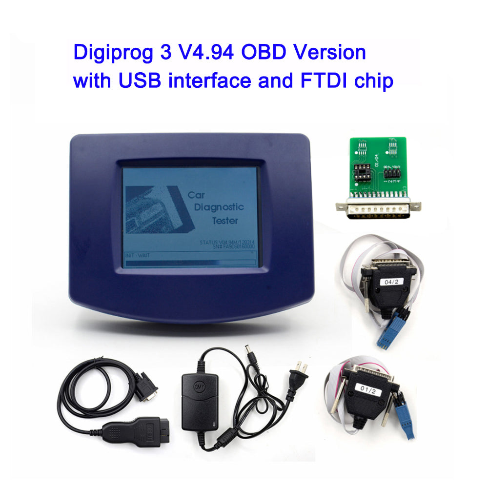 Digiprog 3 ---- OBD version