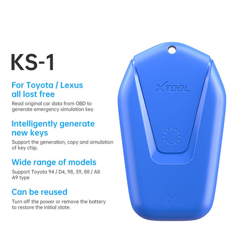 XTOOL KS-1 Smart Key Emulator