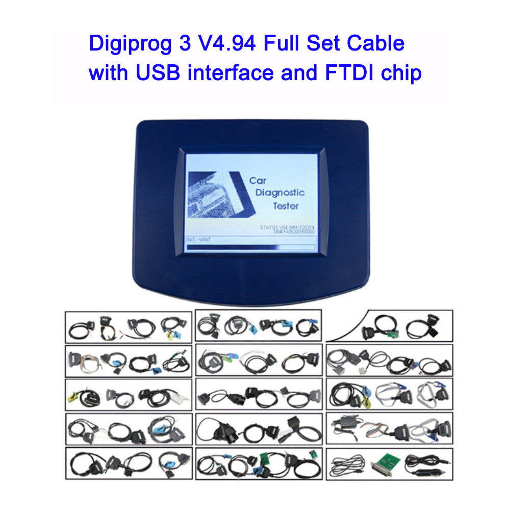 Digiprog 3 --- Full set