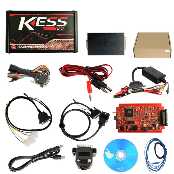 KESS Ksuite V2 Master Red PCB Newest Software V2.80 Update - MHH AUTO -  Page 1