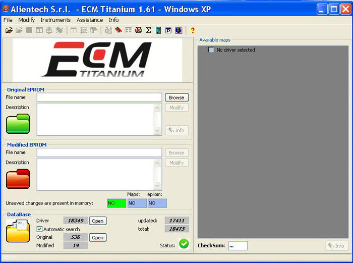ECM TITANIUM