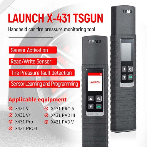 Launch X-431 TSGUN WAND TPMS TOOL