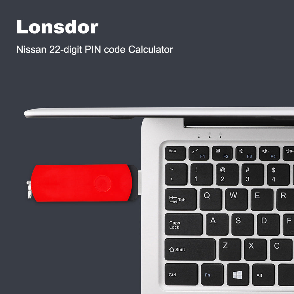 Lonsdor Nissan 22-digit PIN Code Calculator
