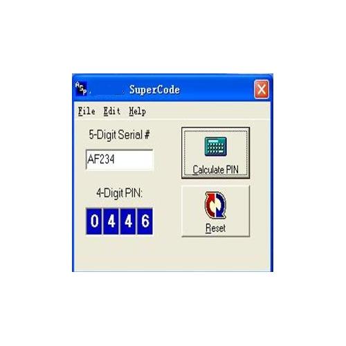 Nissan Super Code Software