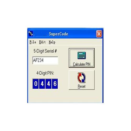 Nissan Super Code Software