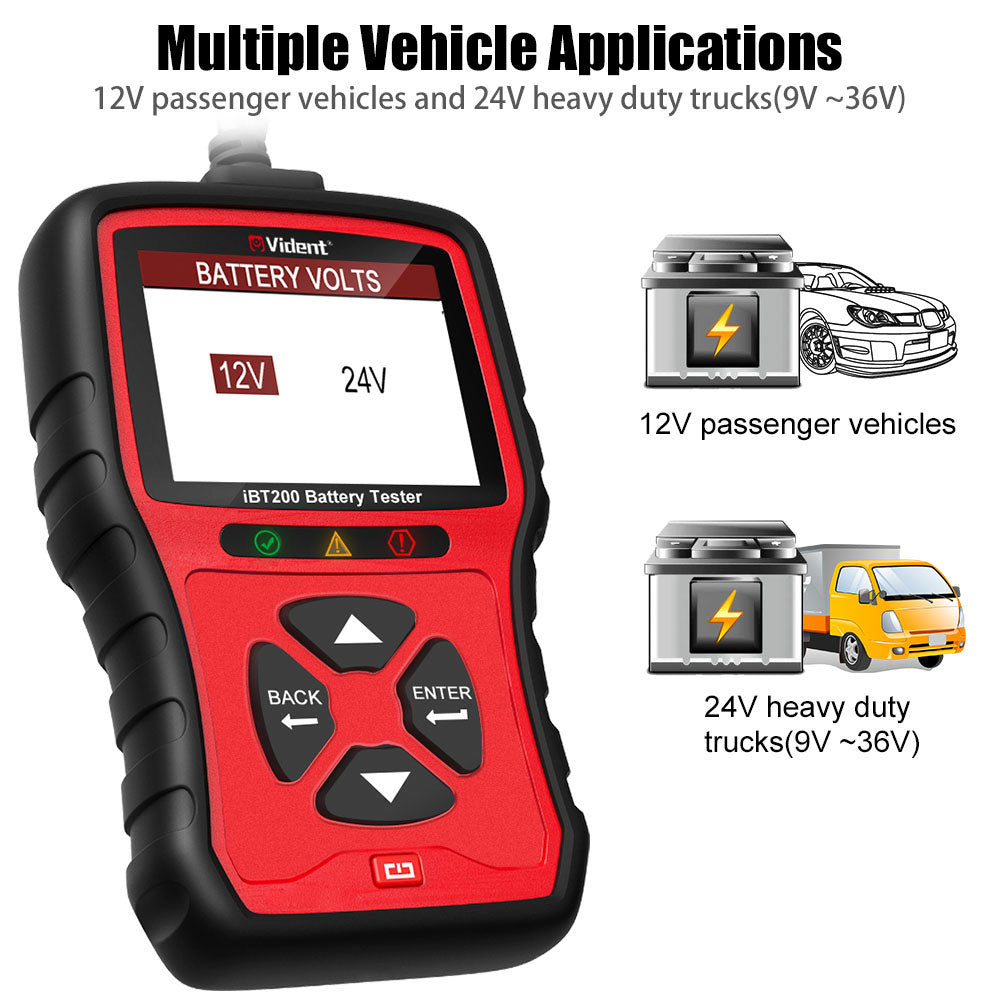 car battery tester