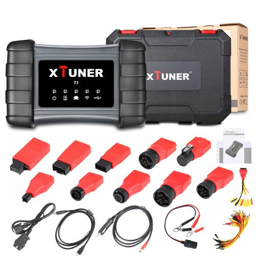 XTUNER T1 Scanner